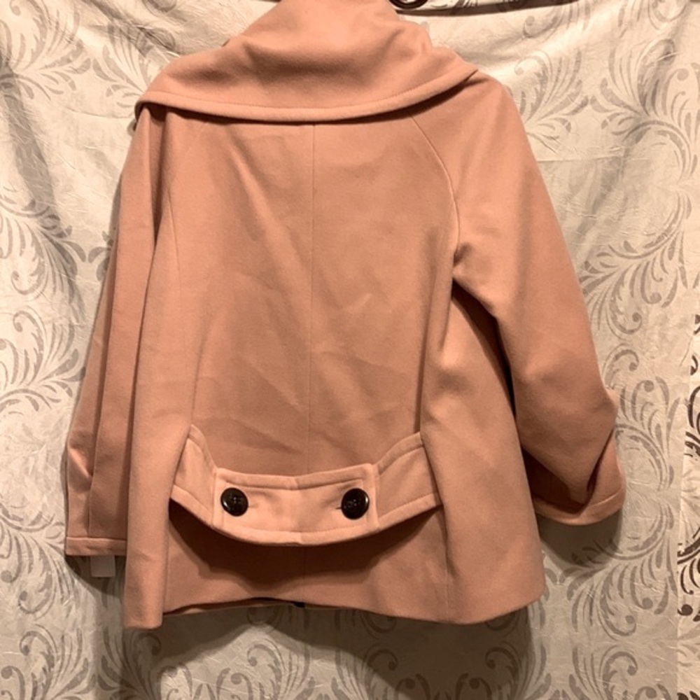 Zara Basic Peacoat - image 6